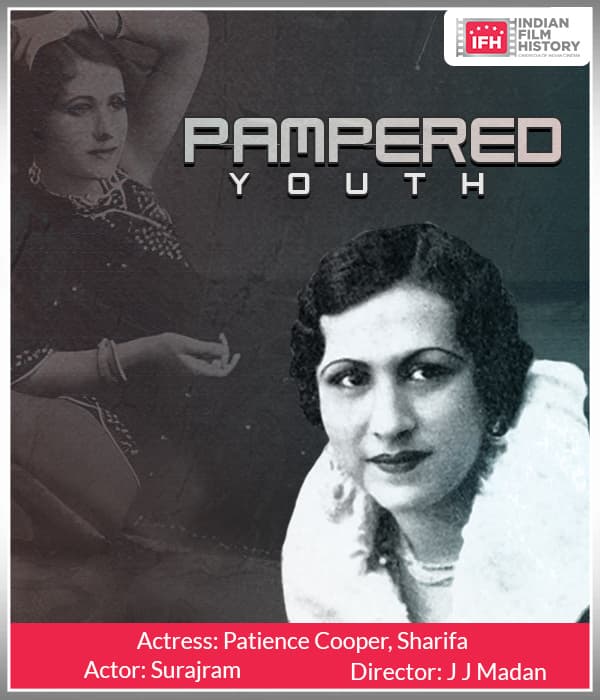 Pampered Youth (1925) poster