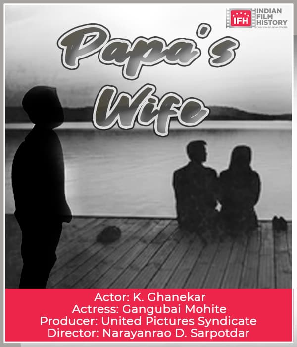 Papa's Wife (1927) poster