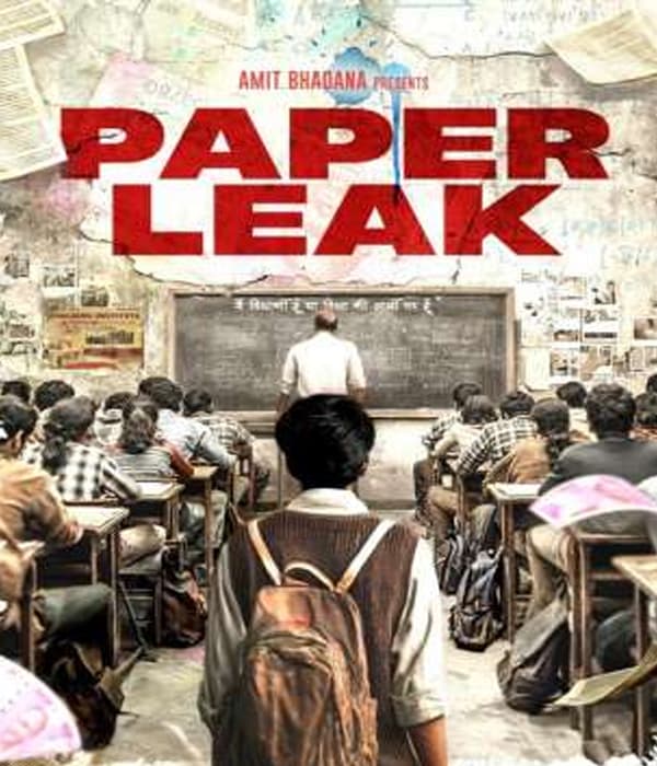 Paper Leak (2026) poster
