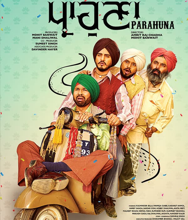 Parahuna (2018) poster