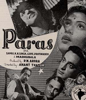 Paras (1949) movie poster