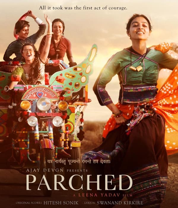 Parched (2016) poster