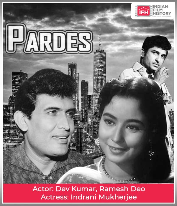 Pardes (1970) poster