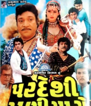 Pardeshi Maniyaro (1998) poster