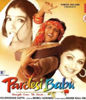Pardesi Babu (1998) poster