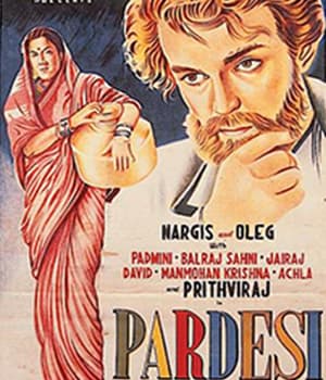 Pardesi (1957) poster