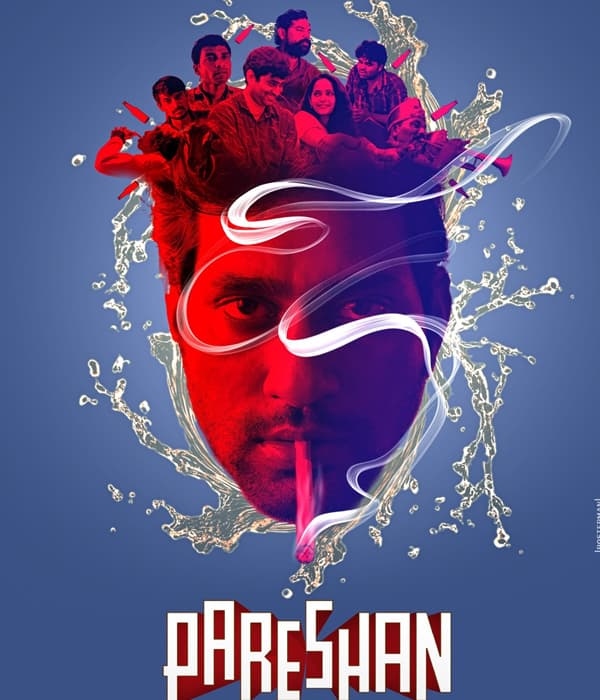 Pareshan (2023) poster