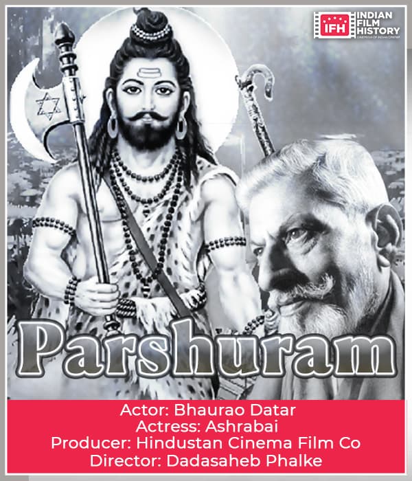 Parshuram (1928) poster