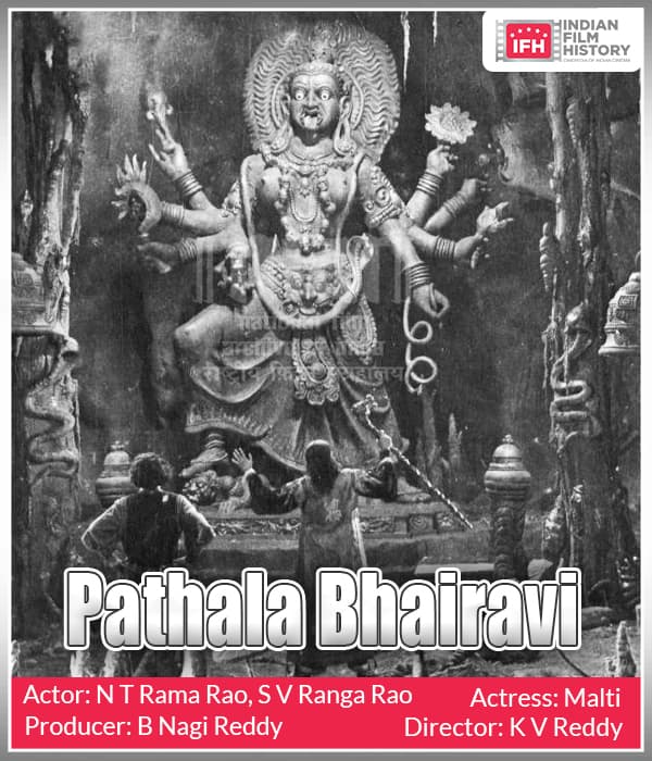 Pathala Bhairavi (1951) poster