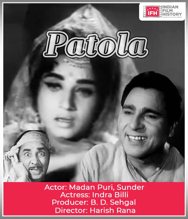 Patola (1973) poster