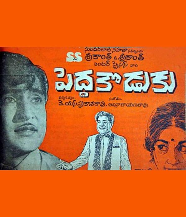 Pedda Koduku (1973) poster