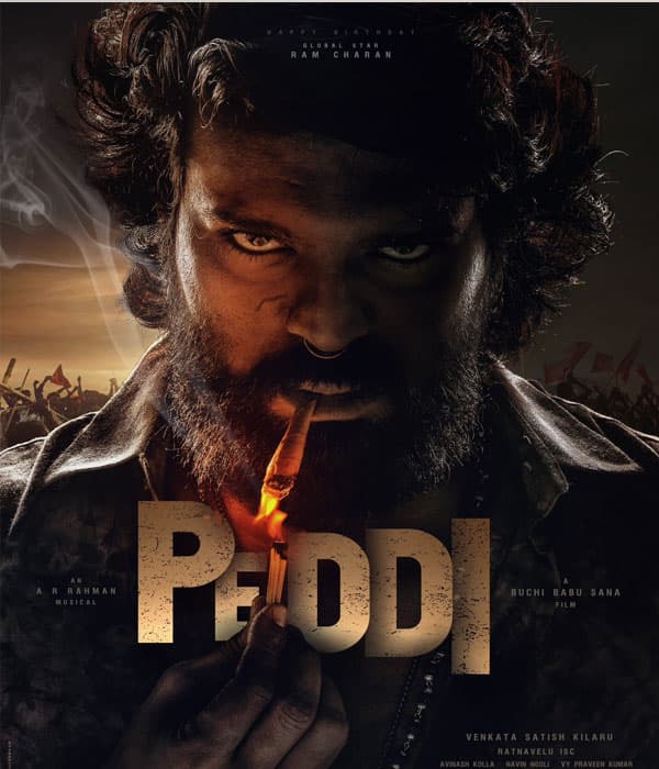 Peddi (2026) poster