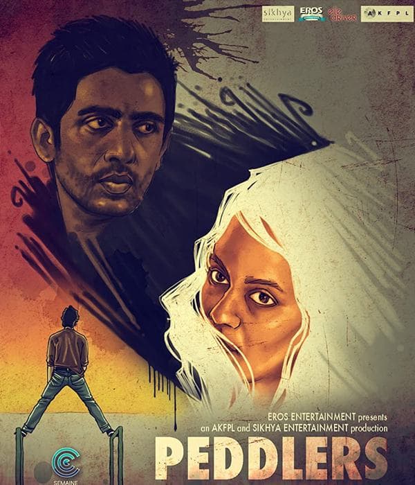 Peddlers (2013) poster