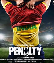 Penalty (2019) poster