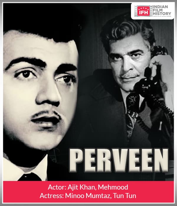 Perveen (1957) poster