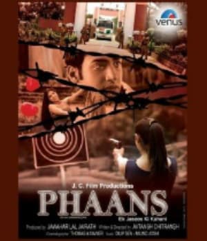 Phaans - Ek Jasoos Ki Kahani (2010) poster