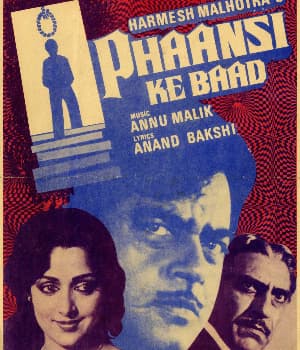 Phaansi Ke Baad (1985) poster