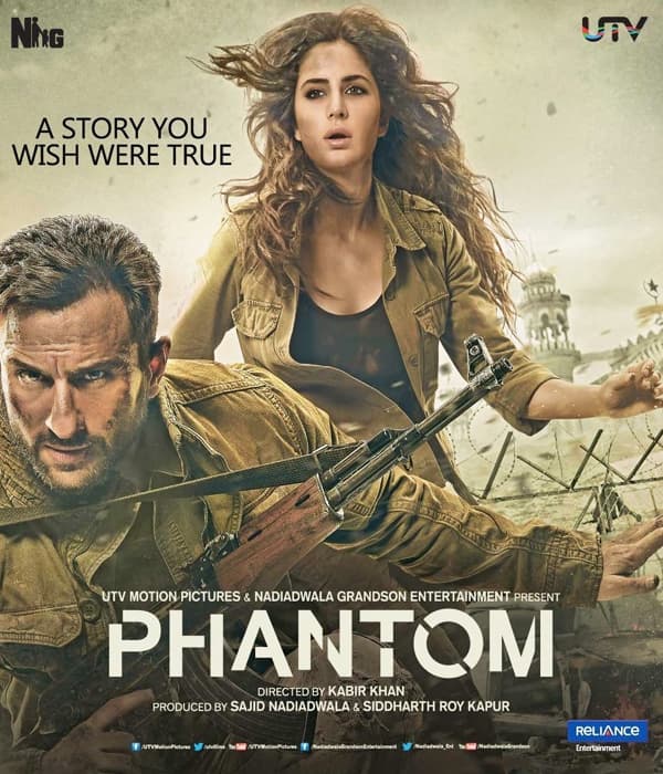 Phantom (2015) poster