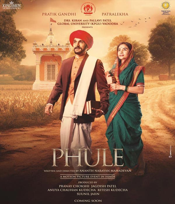 Phule (2025) poster