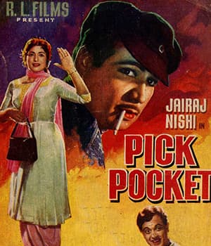 Pick Pocket (1962) poster
