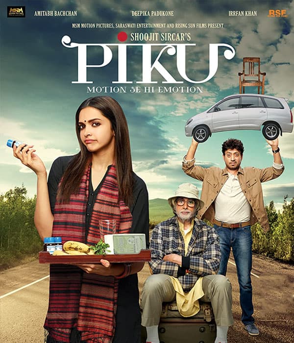 Piku (2015) poster