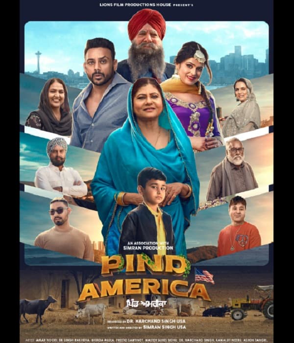 Pind America (2023) poster
