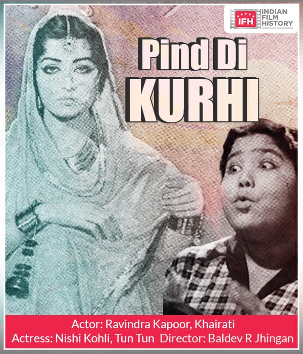 Pind Di Kurhi (1963) poster