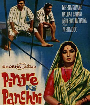 Pinjre Ke Panchhi (1966) poster