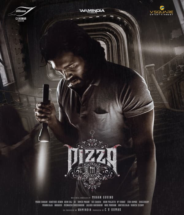 Pizza 3 The Mummy (2023) poster