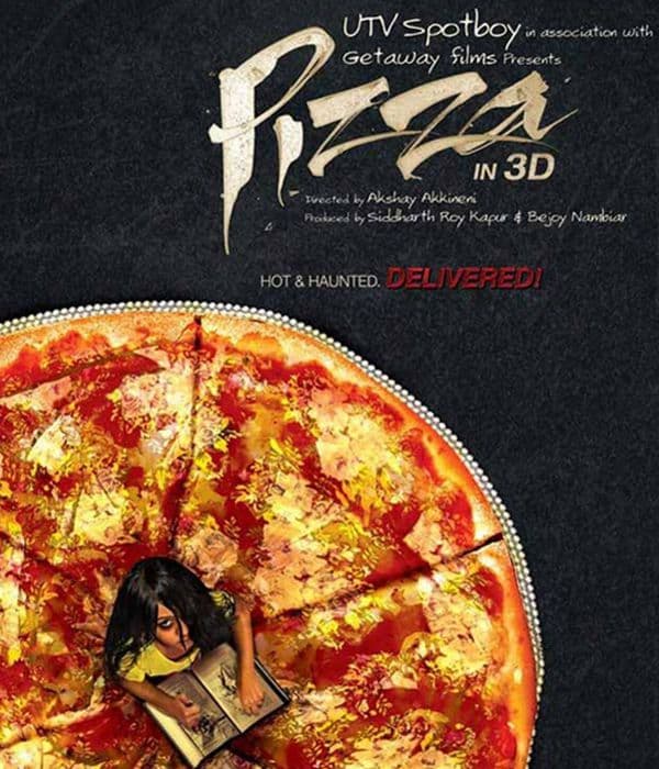Pizza 3D (2014) poster