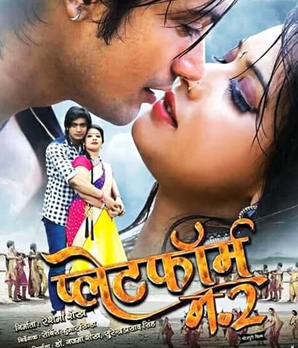Platform No 2 (2018) poster