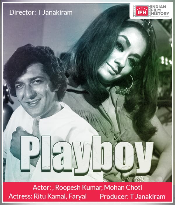 Playboy (1976) poster
