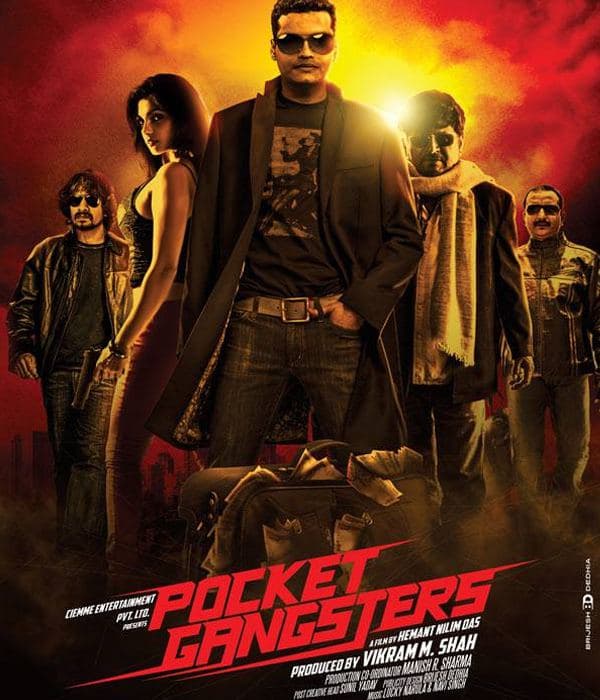 Pocket Gangsters (2013) poster