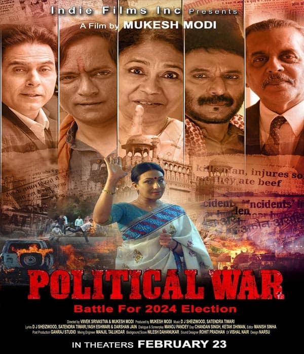 Political War (2024) poster