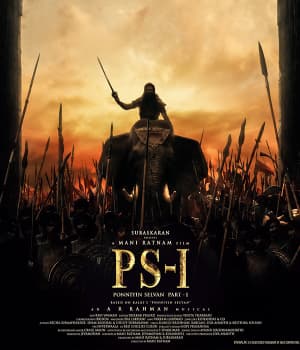 Ponniyin Selvan Part 1 (2022) poster