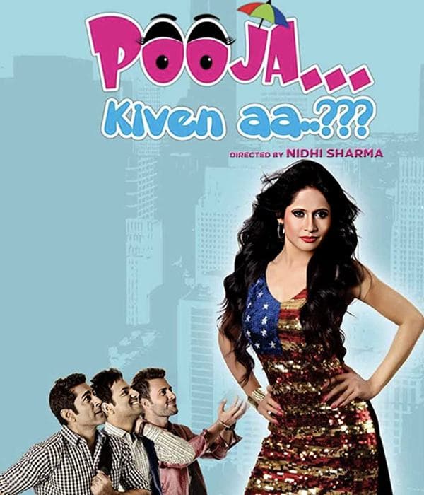 Pooja Kiven AA (2013) poster