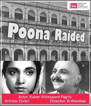 Poona Raided (1924) poster