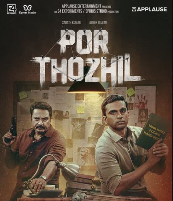 Por Thozhil (2023) poster