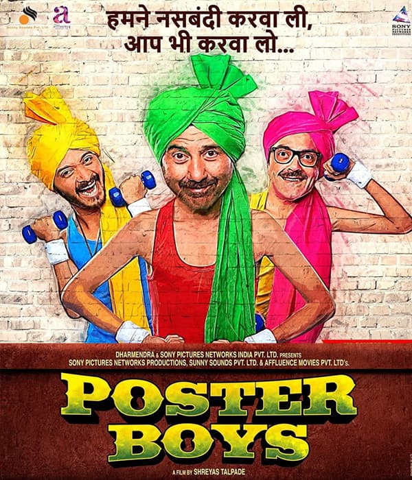 Poster Boys (2017) poster
