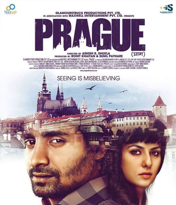 Prague (2013) poster