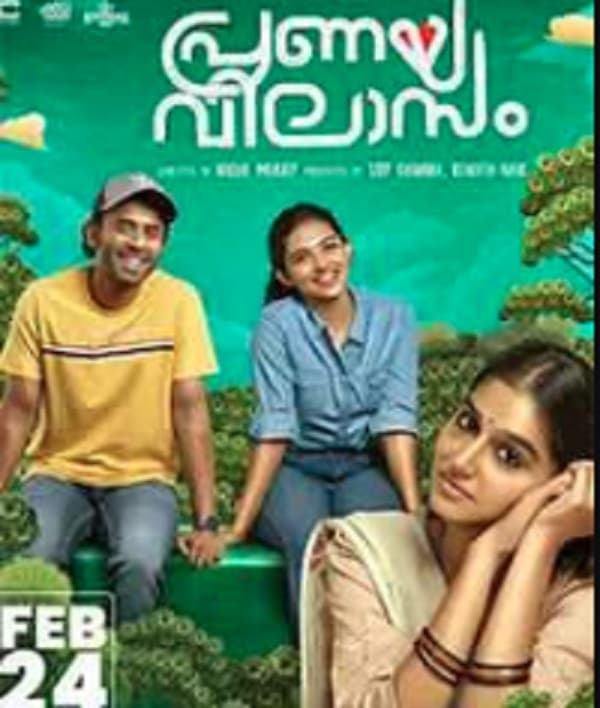 Pranaya Vilasam (2023) poster