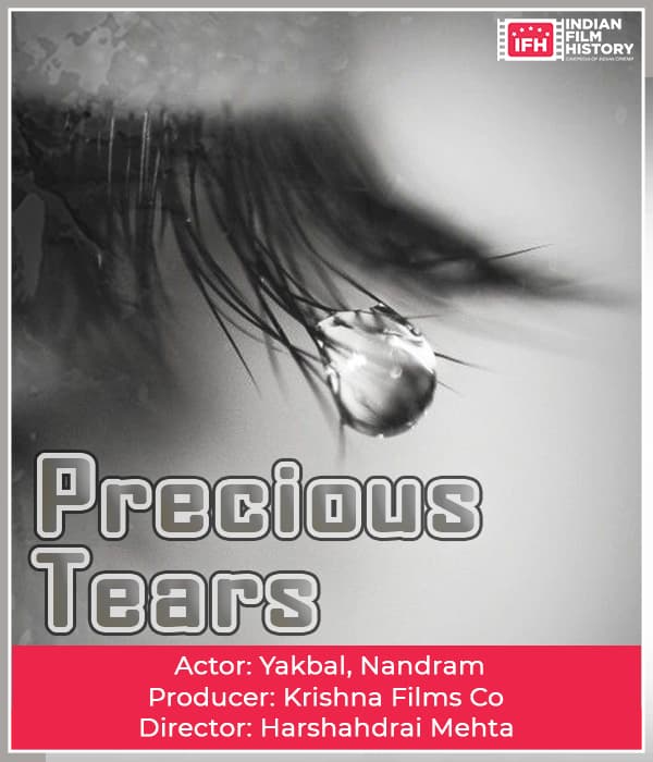 Precious Tears (1927) poster