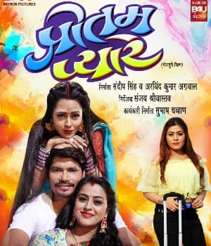 Preetam Pyare (2021) poster