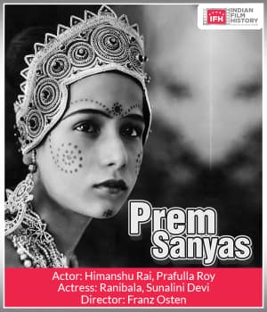Prem Sanyas (1925) poster