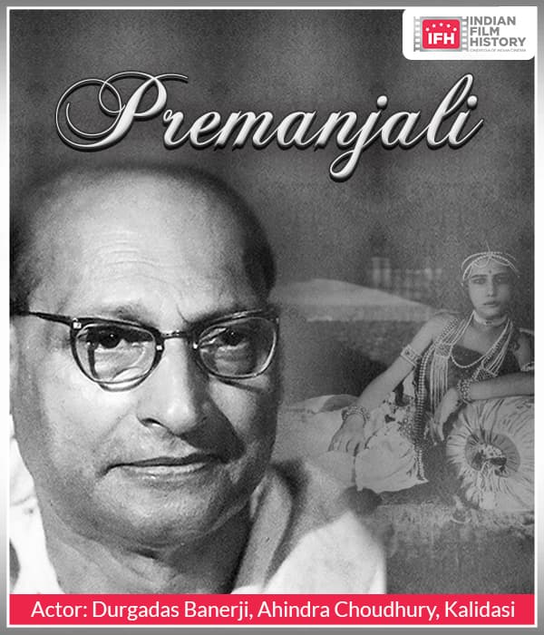 Premanjali (1925) poster