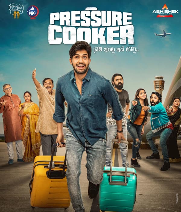 Pressure Cooker (2020) poster