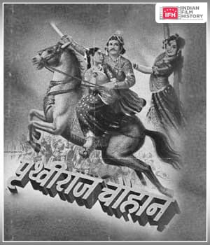 Prithivraj Chauhan (1924) poster