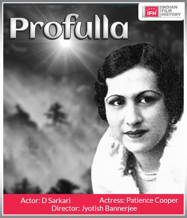 Profulla (1926) poster