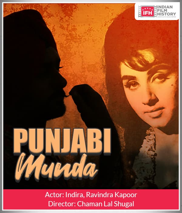 Punjabi Munda (1968) poster