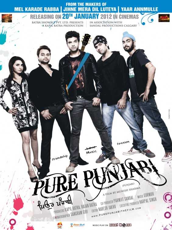 Pure Punjabi (2012) poster